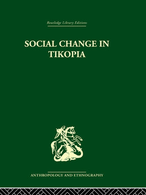 cover image of Social Change in Tikopia